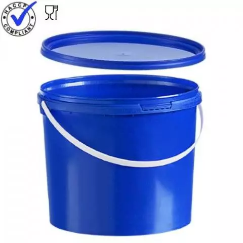 Blue Pails Packaging Buckets NORAH Plastics