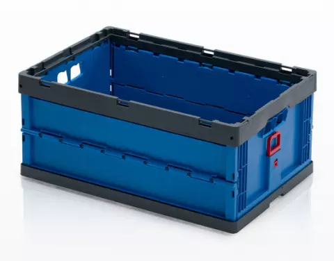 Collapsible Storage Containers in Folding Boxes | NORAH Plastics