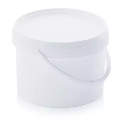 4.4 litre plastic buckets made from quality first class polypropylene Plastic Container Shop