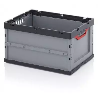 Collapsible Storage Containers in Folding Boxes NORAH Plastics