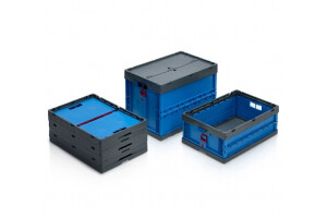 Folding bins in Euronorm dimension