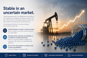 Price stability in a volatile market – we are not raising prices