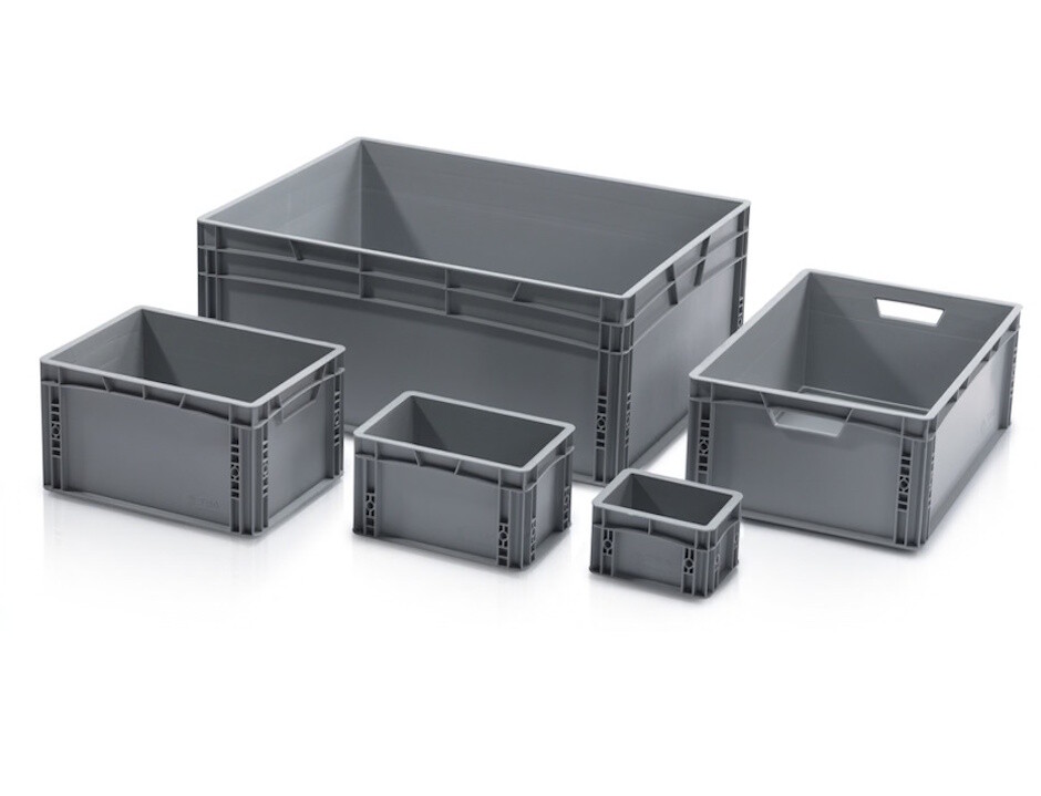 Plastic bins image
