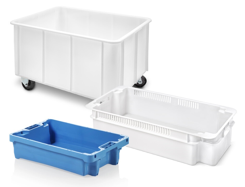 Food handling bins image