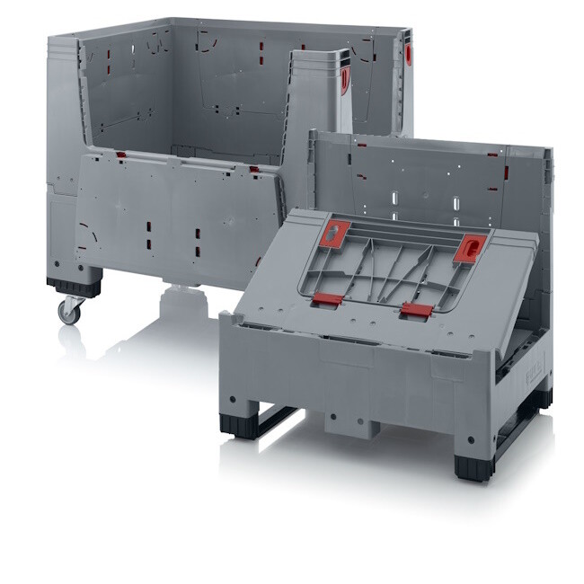 Foldable with 4 drop doors image