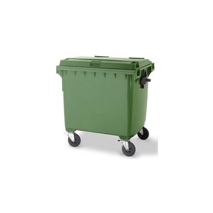 4 wiel afval container  norah bv