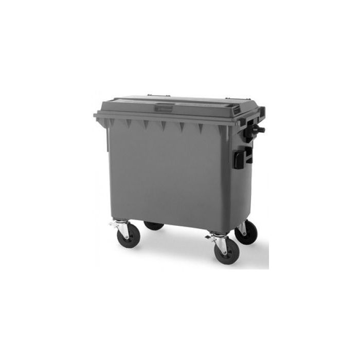 afvalbakken en kliko wagens 