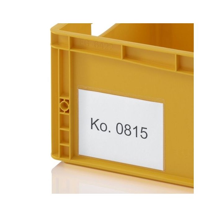 Document bag, Durable version for A4 paper size, NORAH Plastics