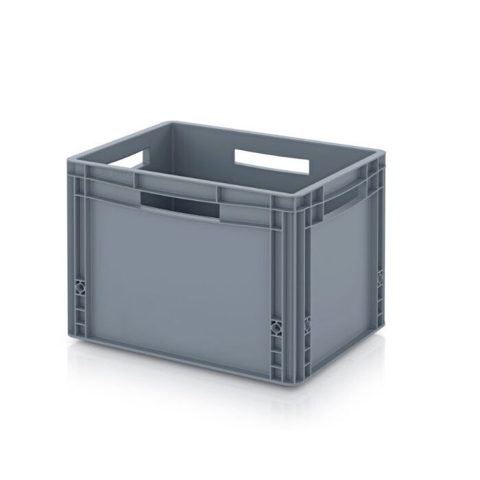 Euronorm stacking bin 40x30x27cm, capacity 26 litres, NORAH Plastics