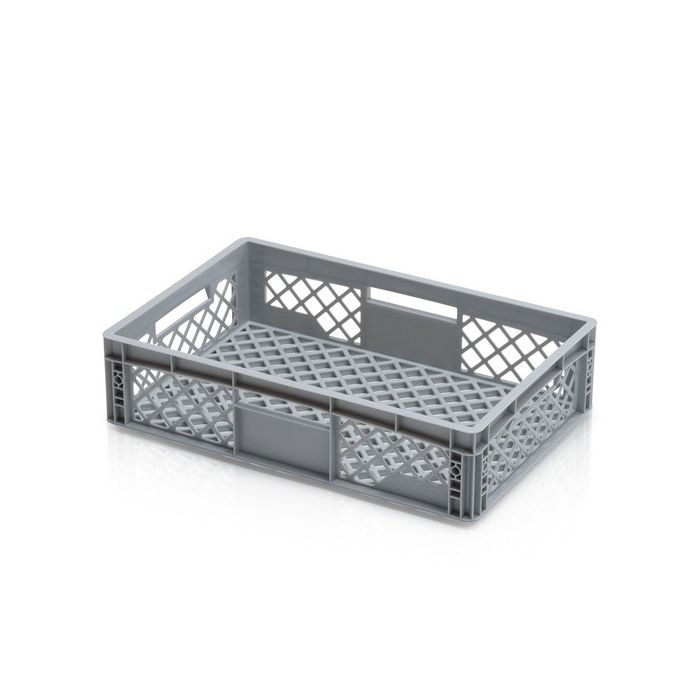 Stacking crate 60x40x15cm, 28 Liter, PP, NORAH Plastics Stacking crate 60x40x15cm, 28 Liter, PP, NORAH Plastics