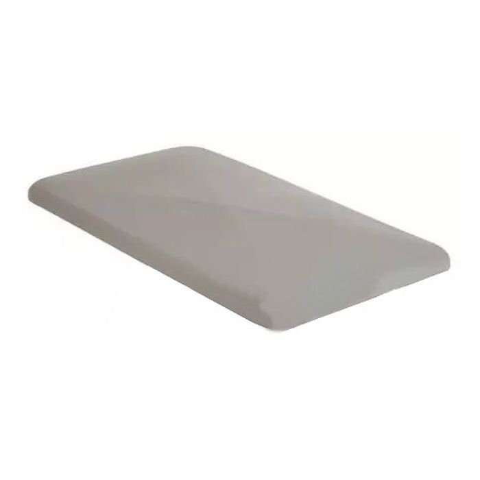 Lid for rectangular containers, gray, PE, 450 liters, NORAH Plastics