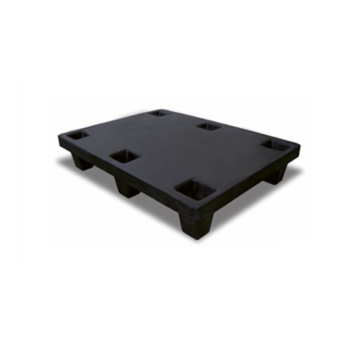 Hygiëne Pallet 80x60x15,3cm, nestable, 6 legs, NORAH Plastics