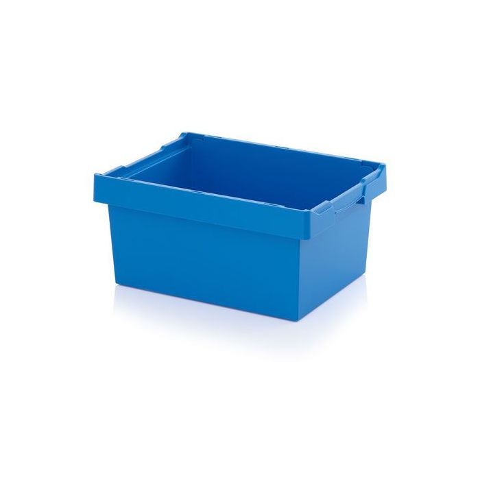 Nestable bin 60x40x27cm, capacity 45 liters, NORAH Plastics Nestable bin 60x40x27cm, capacity 45 liters, NORAH Plastics