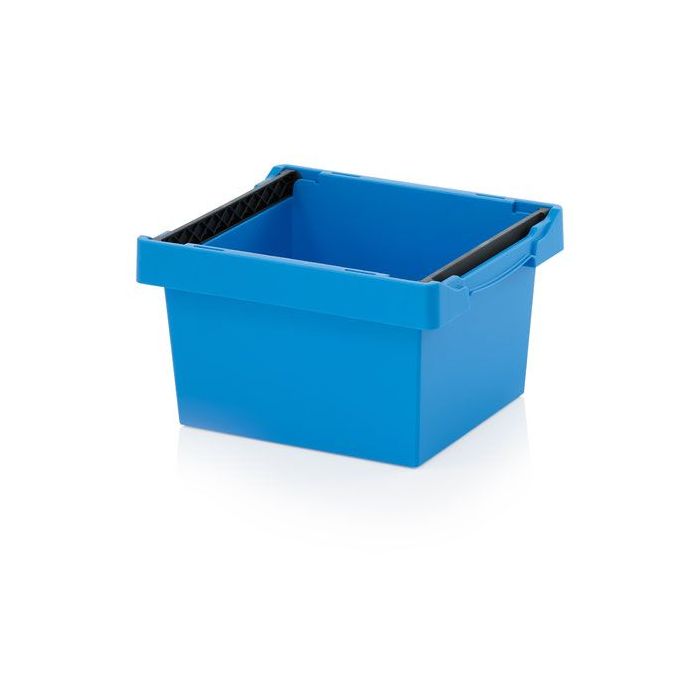 Brackets bin 40x30x22cm, capacity 18 liters, NORAH Plastics