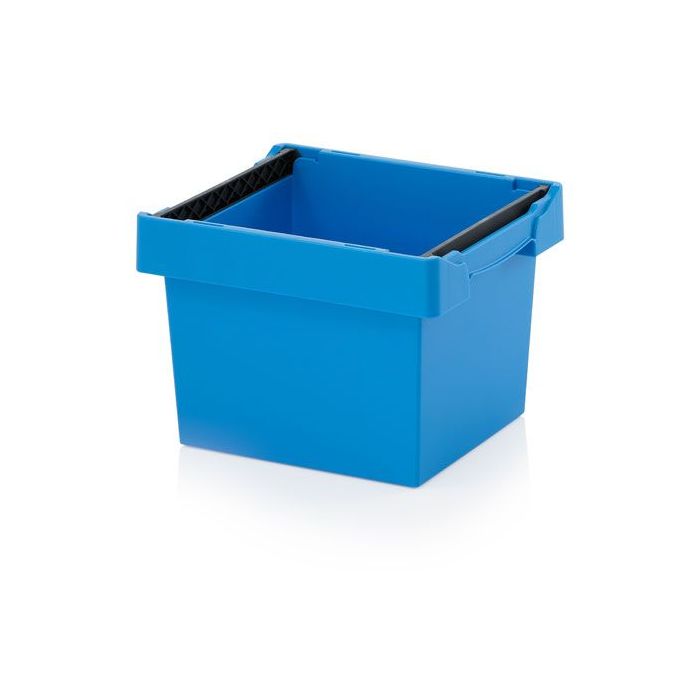 Bale Arm Bins, 40x30x27cm, capacity 22 liters, NORAH Plastics