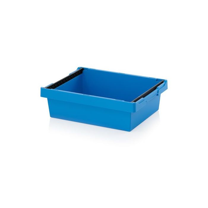 Brackets bin 60x40x17cm, capacity 29 liters, NORAH Plastics