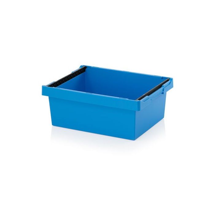 Brackets bin 60x40x22cm, capacity 36 liters, NORAH Plastics