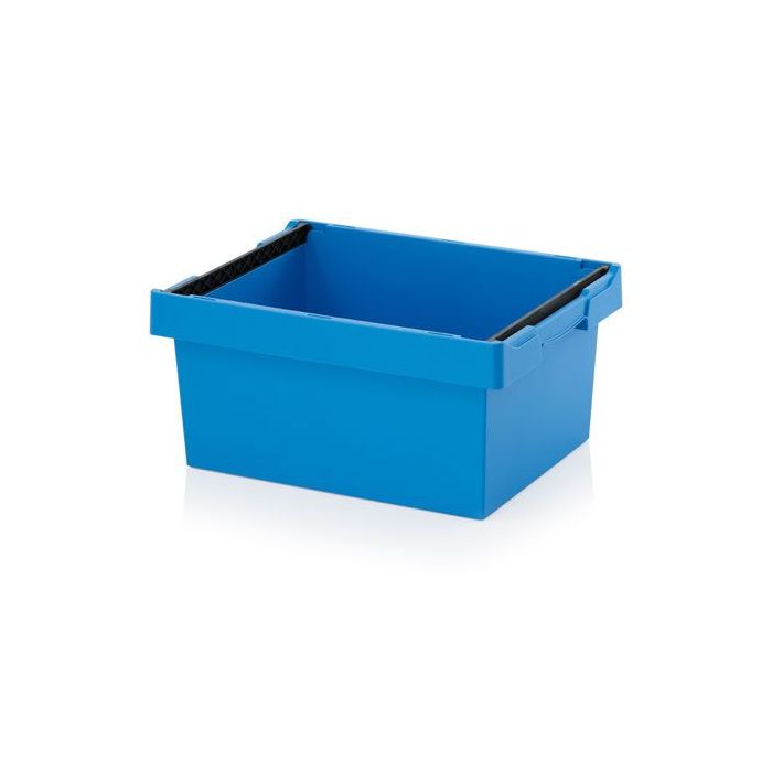 Brackets bin 60x40x27cm, capacity 45 liters, NORAH Plastics