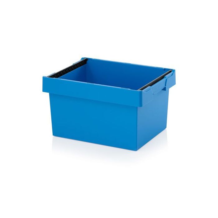 Brackets bin 60x40x32cm, capacity 54 liters, NORAH Plastics