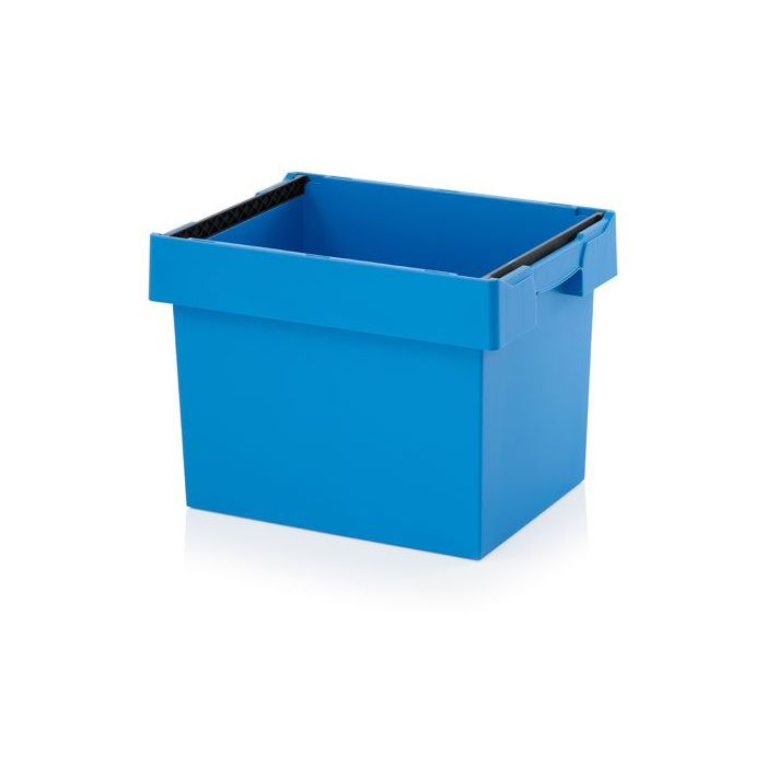 Brackets bin 60x40x42cm, capacity 72 liters, NORAH Plastics Brackets bin 60x40x42cm, capacity 72 liters, NORAH Plastics