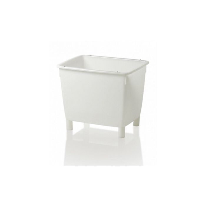 Pickling container, large volume bins, 400 liters, HDPE, White, NORAH Plastics, 81011111