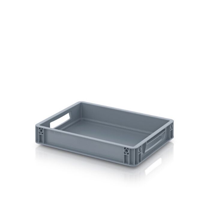 Stackable container 40x30x7,5cm, capacity 6,9 litres, NORAH Plastics