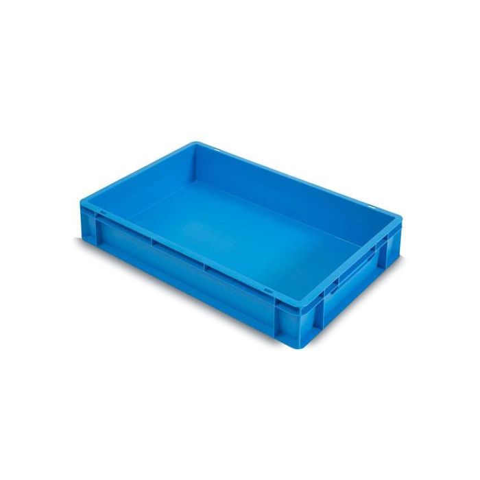 Stacking bin 60x40x12cm, capacity 20 liters, blue, Capacity 20 ,liters, NORAH Plastics