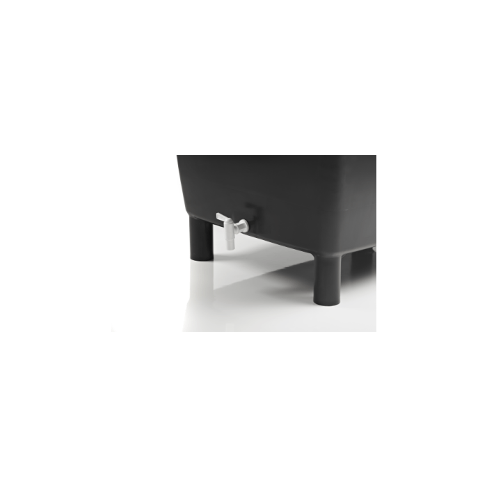 Faucet for universal containers and large-volume bins, NORAH Plastics