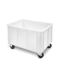 Large Volume Bins: Mobile Bin on Wheels, Food Grade, NORAH Plastics