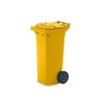 Waste container 2 wheels, capacity 80 liters