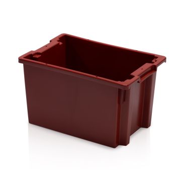 Materials bin 60x40x35cm, capacity 60 liters, NORAH Plastics