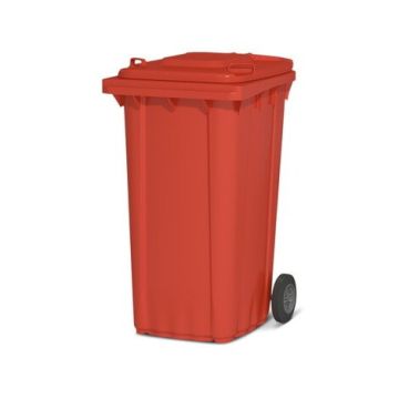 Waste container 2 wheels, capacity 240 liters