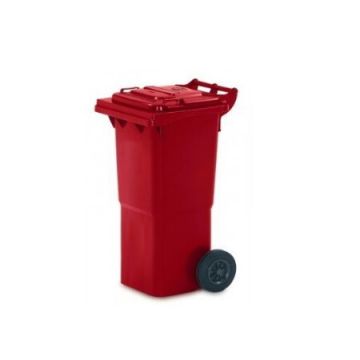 Waste container 2 wheels, capacity 80 liters