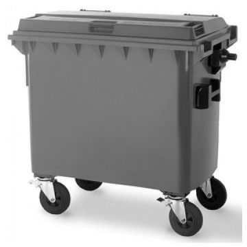 afvalbakken en kliko wagens 