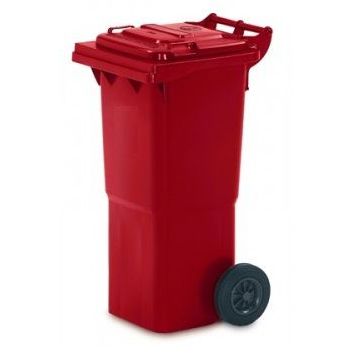 Waste bin 2 wheels, capacity 60 liters