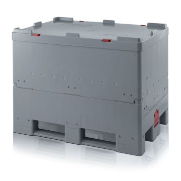 Folding Bag In Box container 120x100x91cm, capacity 500 liters, NORAH Plastics