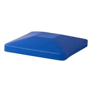 Blue cover suitable for transport cart 120 liter 120 liter