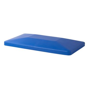 Blue lid fit for transport cart 227 liter, NORAH Plastics
