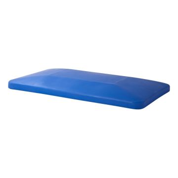 Blue lid suitable for transport cart 450 litres, NORAH Plastics