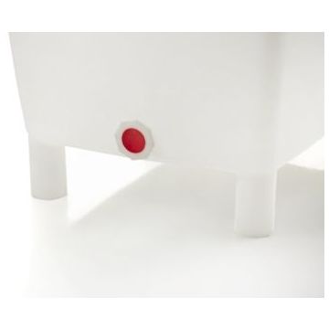 Conical pressure plug for sealing an opening of 41 mm to max. 45 mm, NORAH Plastics