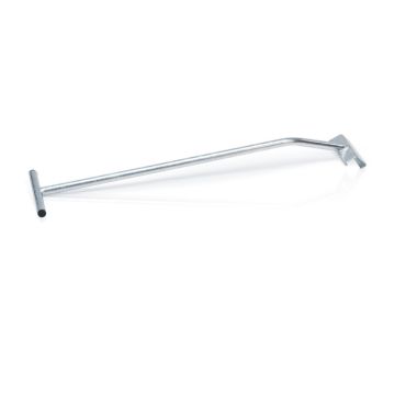 Dolly towbar with fixation coupling