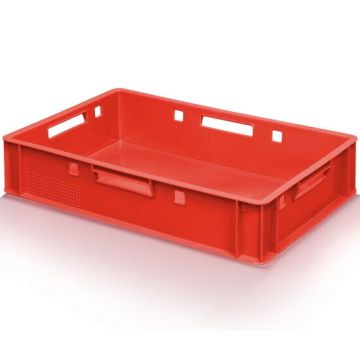 Stacking crate 60x40x12,5cm, capacity 21 litres