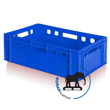 Stacking crate 60x40x20cm, capacity 40 litres