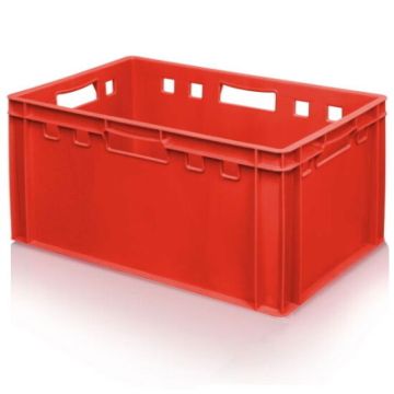 Stacking crate 60x40x30cm, capacity 60 litres