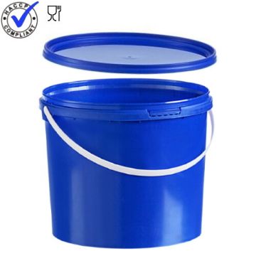 Pail with lid, capacity 5,5 liter