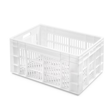 Stacking bin 60x40X30cm, capacity 60 litres, - HDPE - Heavy Duty, NORAH Plastics