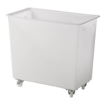 Food Container, 227 liters, White, NORAH Plastics