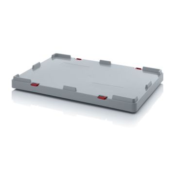 Lid with closing handles, Bag In Box container, 500 litres, NORAH Plastics