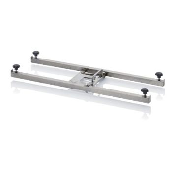 Stainless steel filling bridge filling IBC Inliner with 2" filling opening, NORAH Plastics