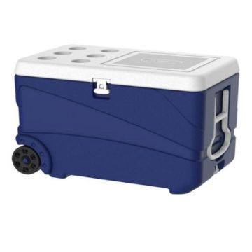 Wheeled insulation box 83x47x52cm, capacity 80 liters, NORAH Plastics
